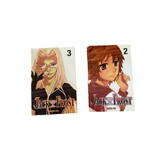 Manga Jack frost Volumes 2 and 3 Paperback - Picture 1 of 8
